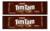 Timtam Original Biscuit Smooth Chocolaty Coating,Crunchy Biscuits And A Luscious Velvety Centre 163gm Each Pack of 2 view 1