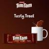 Timtam Original Biscuit Smooth Chocolaty Coating,Crunchy Biscuits And A Luscious Velvety Centre 163gm Each Pack of 2 view 3