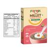 Farmik Ragi Rolled Flakes,300gms,Gluten Free,Healthy Breakfast with High Protein Millets cereal view 2
