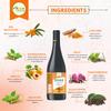 Nature Zenith Ojas Immunity Booster Juice 500ml | Himalayan Sea Buckthorn Berry Juice | Vitamin C & Omega 3 6 7 9 | Curcumin, Ashwagandha, Giloy | Antioxidant, Skin Glow, Gut & Daily Wellness Support view 4