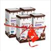 BONEDAIRY Calcium Syrup with Vitamin D3  Sugar-Free Chocolate Flavored Liquid  Bone Health & Immunity Support  Syrup for Kids & Adults (Pack OF 4, Chocolate) view 1