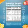 Sainebio Nano Electrolyte Powder  18 Mixed Flavor Sachets | Hydration & Recovery Drink with Potassium, Vitamin C & B-Complex | Supports Energy, Electrolyte Balance & Immunity view 2