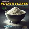 aspkom Potato Flakes 1kg | Instant Mashed Potato Powder, Aloo Mash & Batata Flakes | Ready Mix for Aloo Tikki, Cutlets, Burgers, Parathas | Gluten-Free, Preservative-Free, Bulk HoReCa Pack view 1