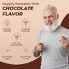 BONEDAIRY Calcium Syrup with Vitamin D3  Sugar-Free Chocolate Flavored Liquid  Bone Health & Immunity Support  Plant-Based Marine Minerals (Pack of 2) view 4