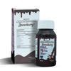 BONEDAIRY Calcium Syrup with Vitamin D3  Sugar-Free Chocolate Flavored Liquid  Bone Health & Immunity Support  Plant-Based Marine Minerals (Pack of 1) view 2