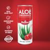 Dellos Aloe Pomegranate Drink with Real Aloe Pulp, 240ml, Pack of 8, Korean Product view 4