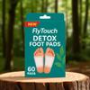 Body Cleansing Foot Pads 60 Natural Detox Patches for Stress Relief, Pain Support, Relaxation and Overnight Sleep Improvement with Easy Application view 1