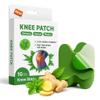 Knee Pain Relief Patches for Instant Relief | Natural knee pain relief patch (Pack of 10) | Knee patch for pain relief, Back & Joint Pain | Self Heating Healing Patch view 1
