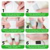 20 Adhesive Herbal Foot Patches Detox Pads for Sleep Support and Body Purification view 3