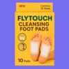 Herbal Adhesive Detox Pads  Foot Patches for Cleansing and Circulation Support  Night Use  Pack of 10 view 1