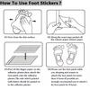 Herbal Foot Detox Pads  60 Night Patches for Body Cleansing, Improved Sleep, Relaxation, Pain Support and Wellness with Easy Adhesive Sheets view 4