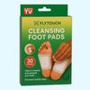30 Adhesive Herbal Detox Foot Pads Natural Patches for Cleansing, Relaxation and Circulation Support for Improved Body Wellness view 1