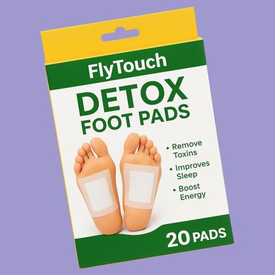 Foot Patches for Night 20 Herbal Detox Pads to Support Cleansing and Energy Boost
