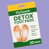 Foot Patches for Night  20 Herbal Detox Pads to Support Cleansing and Energy Boost view 1