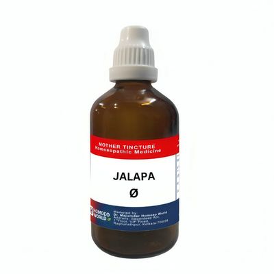 JALAPA Q 100ml | Homeopathic Medicine | Mother Tincture |Homeopathic Preparation | Liquid Form |natural homeopathic dilution | holistic wellness | natural remedy |