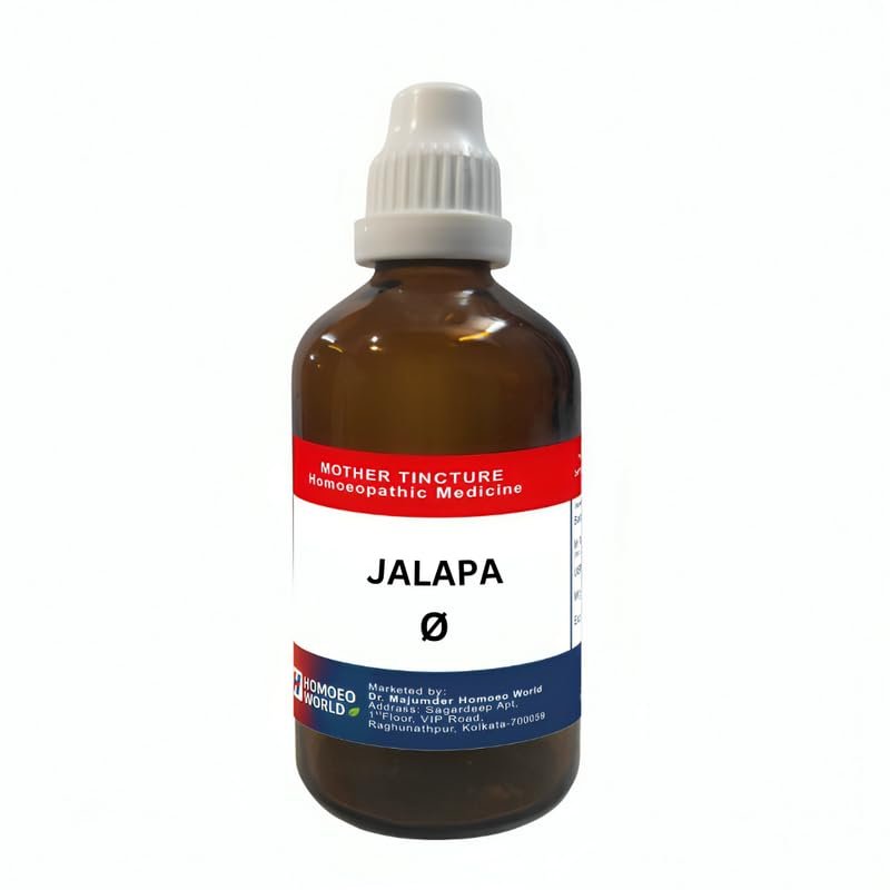 JALAPA Q 100ml | Homeopathic Medicine | Mother Tincture |Homeopathic Preparation | Liquid Form |natural homeopathic dilution | holistic wellness | natural remedy |