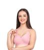 Aumflyengrie Womens Soft Cotton Non-Padded Wire-Free Everyday Bra Combo Comfortable Full Coverage Bras with Adjustable Straps Multicolor (Multicolor, 34, Pack of-3) view 2