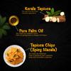 BOK Spicy Masala Tapioca Chips, Fired Up with Flavour, 110g view 4