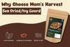 Moms Harvest Organic Mithukku Vathal 500g | Homemade Style Sun-Dried Vegetable | No Preservatives view 3