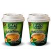 Jim's Instant Cup Coffee Hazlenut 30g Pack of 2 view 1