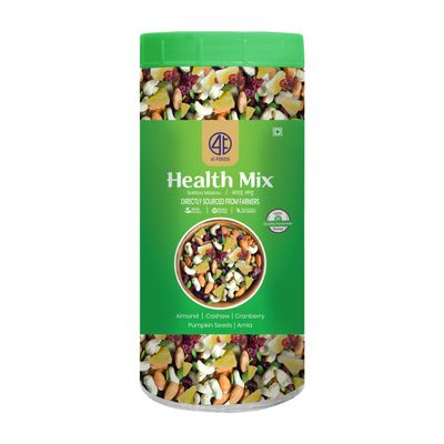 41 Foods Premium Health Mix | Almonds, Cashews, Pumpkin Seeds, Amla & Cranberry | 200g