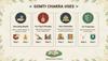 21 Pcs Original Gomti Chakra for Pooja, Wallet & Vastu | Natural Gomati Chakra Stones for Good Luck, Wealth, Protection & Prosperity | Spiritual Puja Items Set view 4