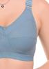 Aumflyengrie Womens Soft Cotton Non-Padded Wire-Free Everyday Bra Combo Comfortable Full Coverage Bras with Adjustable Straps Multicolor (Multicolor, 38, Pack of-3) view 3