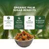 Ethan's Earth Palm Sugar  100% Natural Sweetener, Unrefined & Chemical-Free, Healthy Alternative to White Sugar, Perfect for Cooking, Baking & Beverages, Pack Of 500g view 3