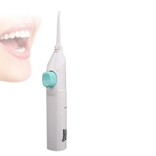 ZITWA Speed Dental Care Water-Jet Flosser Tooth Pick Power Dental Cleaning Whitening Teeth Kit Power Floss Air Powered Dental Water Jet for Tooth Cleaner