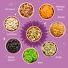 41 Foods Premium Dry Fruits Mix | Almonds, Cashews, Raisins, Kiwi, Amla & Mango Slices | 400g view 3