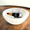 7 Decore Certified Selenite Bowl  Original Selenite Crystal Bowl for Charging & Cleansing Crystals, Reiki, Vastu, Feng Shui Energy Healing Decor, Spritiual Practice, Home Decor & Housewarming Gift view 2