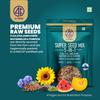 41 Foods Premium Seed Mix 5-in-1 | Flax, Chia, Pumpkin, Sunflower & Watermelon Seeds | 800g (400g x 2) view 3
