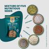 41 Foods Premium Seed Mix 5-in-1 | Flax, Chia, Pumpkin, Sunflower & Watermelon Seeds | 800g (400g x 2) view 4