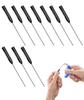 10 Pcs Hearing Aid Machine Cleaning Brush, Multipurpose Hearing Aid Brush for Ear Wax Removal, Hearing Aid Machine for Ear Old Age, Travel-Friendly Hearing Aid Maintenance Kit view 1