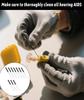 10 Pcs Hearing Aid Machine Cleaning Brush, Multipurpose Hearing Aid Brush for Ear Wax Removal, Hearing Aid Machine for Ear Old Age, Travel-Friendly Hearing Aid Maintenance Kit view 3