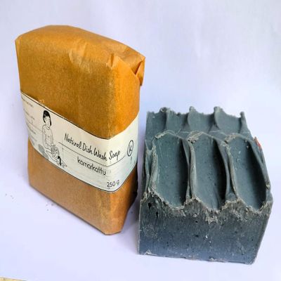 Kamarkattu Dish wash soap bar (250 g)