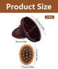 3 Pcs Massage Brush For Belly Fat, Meridian Brush For Massage, Full Body, Dry Brush For Skin Care, Relaxation And Self Care view 2