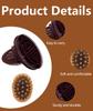 3 Pcs Massage Brush For Belly Fat, Meridian Brush For Massage, Full Body, Dry Brush For Skin Care, Relaxation And Self Care view 3