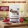 MOF Mangalam Organic Foods Healthy Airfried Beetroot Sev, Indian Tomato Masala Flavor, Gluten Free Snack, High Protein,High Fiber, Less Oil (200gm) view 3