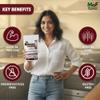 MOF Mangalam Organic Foods Healthy Airfried Beetroot Sev, Indian Tomato Masala Flavor, Gluten Free Snack, High Protein,High Fiber, Less Oil (200gm) view 4