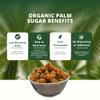 Ethan's Earth Palm Sugar  100% Natural Sweetener, Unrefined & Chemical-Free, Healthy Alternative to White Sugar, Perfect for Cooking, Baking & Beverages, Pack Of 750g view 3