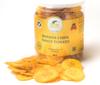 BOK Tangy Tomato Banana Chips, Traditional Kerala Snack, 120g view 1