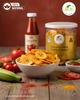 BOK Tangy Tomato Banana Chips, Traditional Kerala Snack, 120g view 3