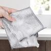 BRAND VILLA 30 Pc Dishwashing Scrub Pads  Heavy Duty Mesh Dish Cleaner Sponge for Non-Scratch Cleaning of Pots, Pans, Dishes & Cookware  Reusable Kitchen Scrubber for Home or Commercial Use view 3