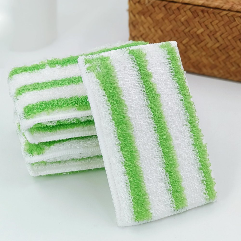 Bamboo Cleaning Sponge Green