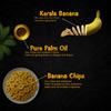 BOK Banana Chips, 100% Natural, Traditional Kerala Style, 120g (Palm oil) view 3