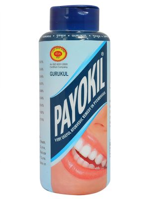 Ayurvedic payokil dant manjan tooth powder 100 gm set of 2