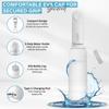 Ezhilcare Portable Jet Spray for Toilet for Travel | Compact & Lightweight Bidet Spray for Toilet | Jet Spray Portable | USB Rechargeable with 350ml Capacity Bottle(Compact) (Compact) view 2