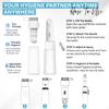 Ezhilcare Portable Jet Spray for Toilet for Travel | Compact & Lightweight Bidet Spray for Toilet | Jet Spray Portable | USB Rechargeable with 350ml Capacity Bottle(Compact) (Compact) view 3