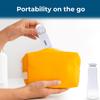 Ezhilcare Portable Jet Spray for Toilet for Travel | Compact & Lightweight Bidet Spray for Toilet | Jet Spray Portable | USB Rechargeable with 350ml Capacity Bottle(Compact) (Compact) view 4
